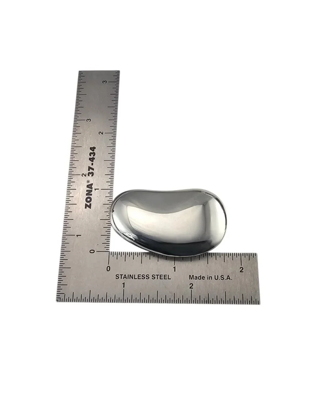 Tiffany & Co. Elsa Peretti Sterling Silver Giant Bean Money Clip #25279